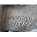 19F016 Intake Manifold Elbow From 2009 Dodge Ram 3500  6.7 4935703 Cummins Diesel